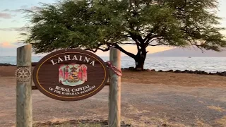 Doing stuff in Lahaina