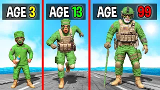 i spent 99 years in the marines in gta 5 