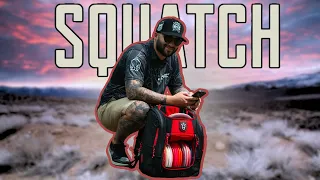 SQUATCH LORE BAG REVIEW - GIBSON SIGNATURE BAG