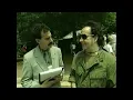 Borat breaks character