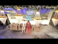 Prachi & Rajendra Bast_Varmala_Indian_wedding___Ram Sita Ram (From "Adipurush") by Karthik, Sachet 