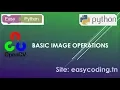 Easy OpenCV tutorial 1 Basic image operations