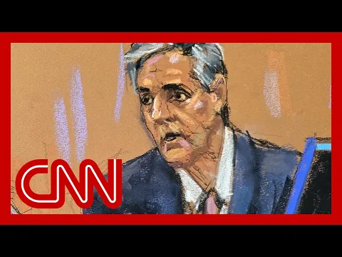 Download MP3 Michael Cohen wraps up first day of testimony in Trump hush money trial