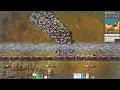 Factorio - Ultimate Trainsaw 1 400 Locomotive Megabase Train Defense