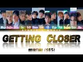 Lagu SEVENTEEN (세븐틴) - Getting Closer (숨이 차) [Color Coded Lyrics Han|Rom|Eng]