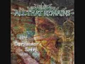 All That Remains - Not Alone - Lyrics
