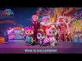 Don't Be Afraid Of Halloween 🐺 | Little Angel 😇 | 🔤 Subtitled Sing Along Songs 🔤