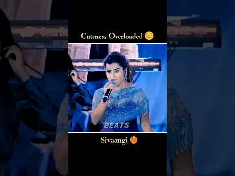🤯👑 priyanka | en jannal vandha #liveperformance #tamilsong #priyanka #shorts