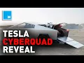 Telsa s CYBERQUAD ATV Revealed by Elon Musk Mashable News