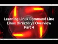 Learning Linux Command Line for Beginners Part 4 Linux Directory Overview