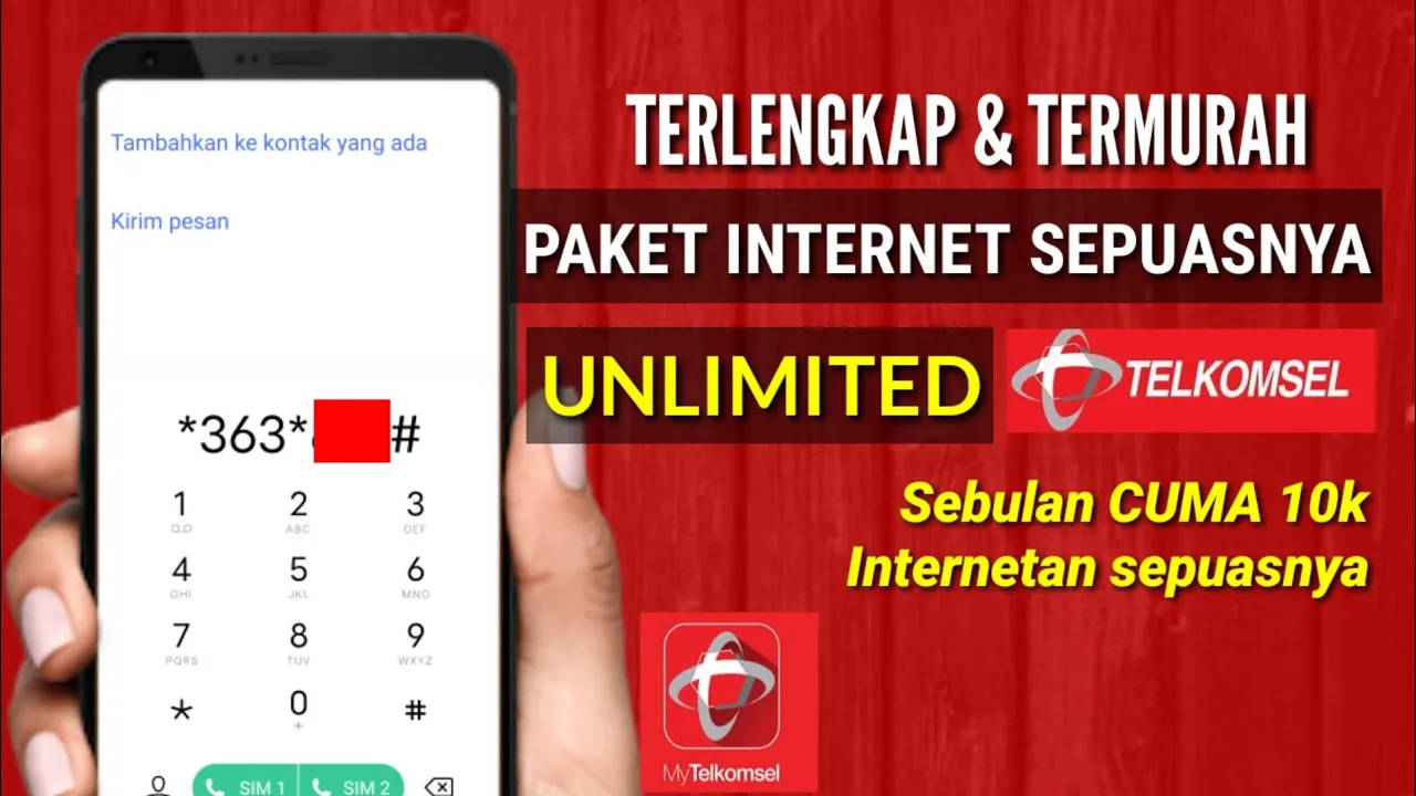 BARU Kode Dial Murah Telkomsel Juni 2022 | Paket Super Murah Telkomsel | Paket Data Internet Murah