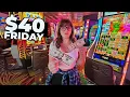 I Put 40 in 5 Brand New Slot Machines in Las Vegas
