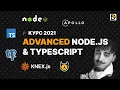 ADVANCED NODE JS TYPESCRIPT