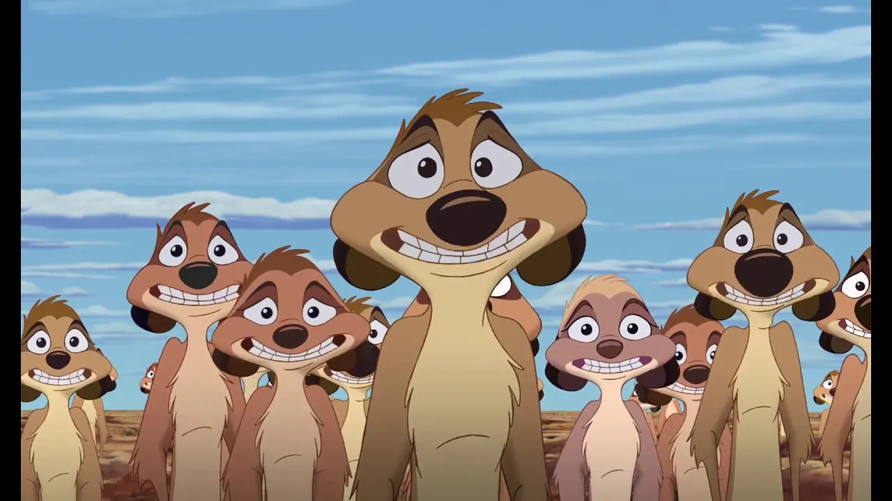 Król Lew 3 Hakuna Matata (2004) - Kopcie tunel Król Lew 3 Hakuna Matata (2004) - Kopcie tunel