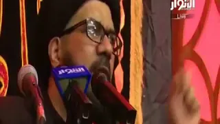 ليش تطلع الناس مظاهرات- السيد محمد الصافي