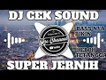 Download Lagu DJ CEK SOUND FULL BASS PANJANG  2023 PALING BANYAK DI CARI OPERATOR.