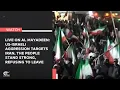 Live on Al Mayadeen US-Israeli aggression targets Iran the people stand strong refusing to leave