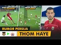 Download Lagu JADI KE PERSIJA? • Thom Haye • Full Skill Timnas Indonesia 2025!