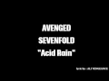 Download Lagu Acid rain lyric video a7x