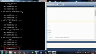 How to make Number game in java Tagalog Version