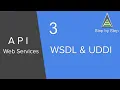 API Web Services Beginner Tutorial 3 - What is WSDL and UDDI
