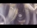 2009 Chevy HHR oil filter change