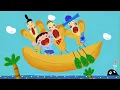 [Anime] Banana-kun Exercise (sung by Toshihiko Shinzawa, animation by Toshio Nishiuchi, Pocket)