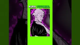 Aura and backgrounds for Manga edit Tutorial in capcut trending