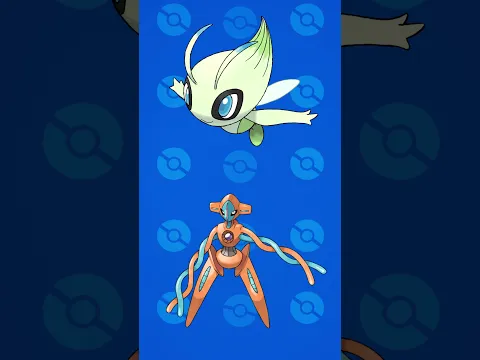 Curiosidades de los Pokémon Míticos que no conocías #shorts #pokemon