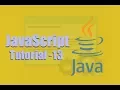 JavaScript Tutorial-13
