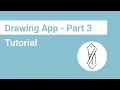 Building a Drawing App in React - Pt 3 Resizing Elements Tutorial