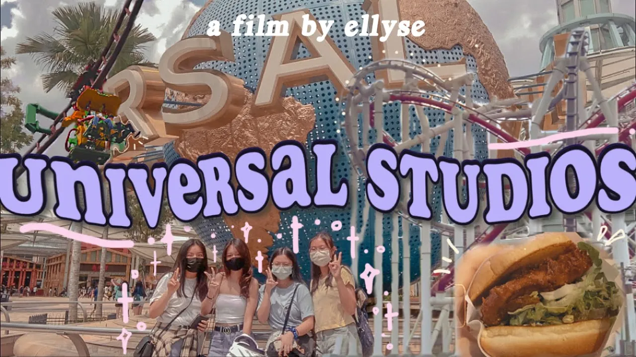Universal Studios Singapore - Be part of a movie theme park!