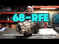 2008 Dodge Cummins 2500 - 68RFE Teardown 5th Gear Slip No Lockup