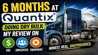 6 Months at Quantix Doing Dry Bulk My Review on PAY Employees and Equipment