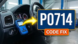 How To Fix P0714 Code - Transmission Fluid Temperature Sensor Intermittent
