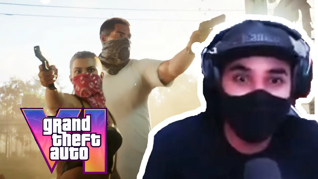 GTA VI - GIGATON REAGINDO AO TRAILER!