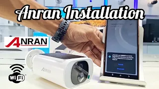 ANRAN Installation Setup Cameras ARCCTV 2026 Tutorial