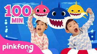 Baby Shark Dance And More Baby Shark Songs For Kids Compilation Pinkfong Baby Shark 