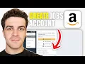 How to Create an Amazon Jobs Account 2026 Guide