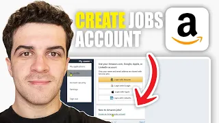How to Create an Amazon Jobs Account 2026 Guide