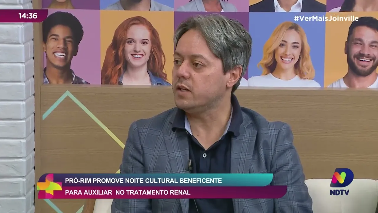 Pró-Rim promove noite cultural beneficente para auxiliar no tratamento renal