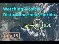 Download Lagu [Tuesday] Watching Tropical Disturbance near Florida; Heavy Rainfall to Spread Westward