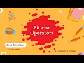 Operators Bitwise Operator Lecture 8 Hindi Java