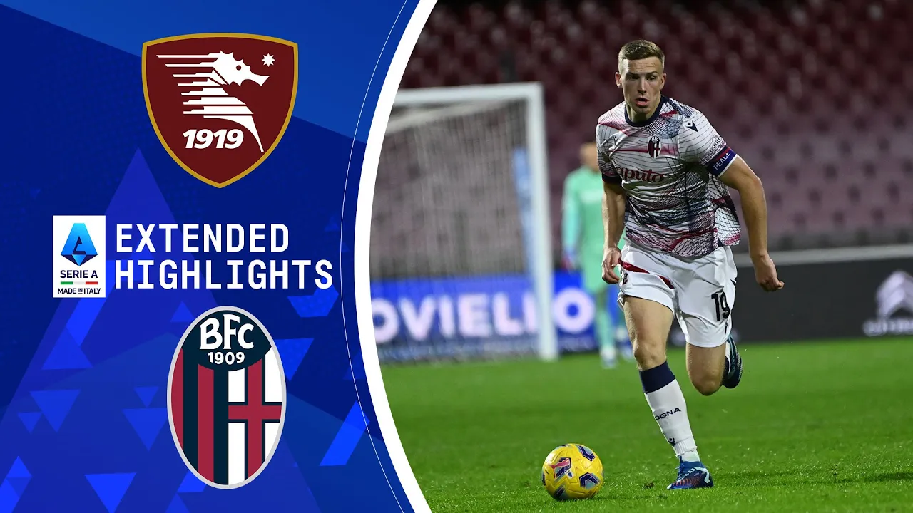 Salernitana vs. Bologna : Extended Highlights | Serie A | CBS ...
