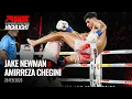 Highlight l Jake Newman vs Amirreza Chegini l vs l RWS