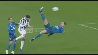 مقصية رونالدو في يوفنتوس وجمهور اليوفي يصفق لرنالدو 