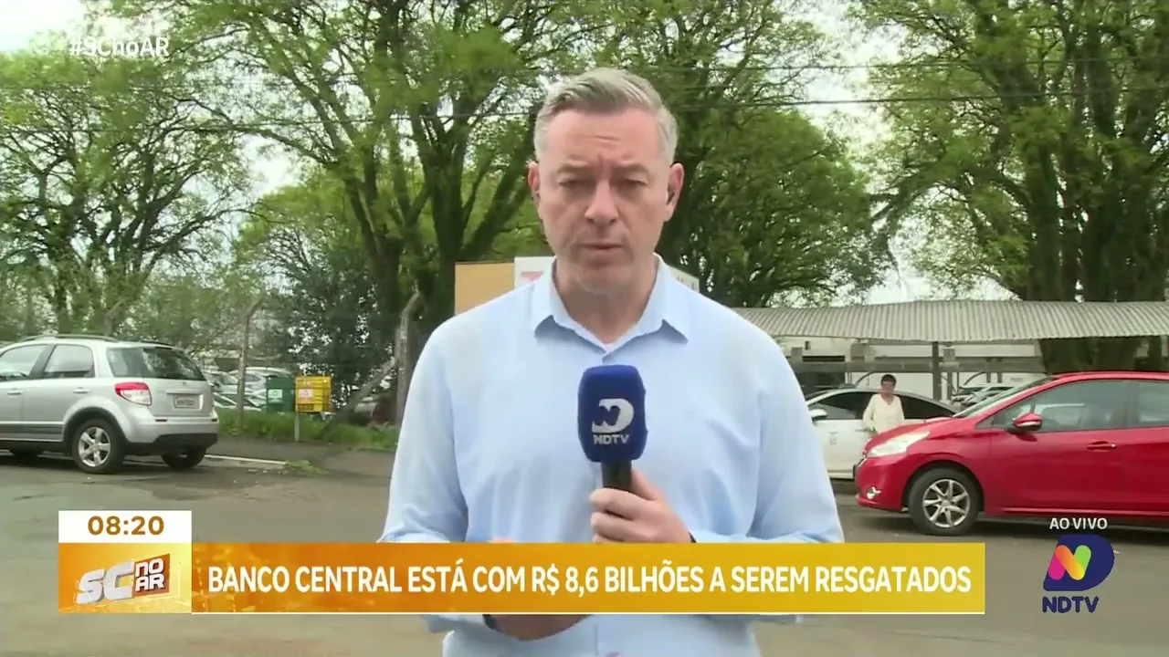 Prazo para resgatar R$ 8,6 bilhões no Banco Central termina na próxima semana