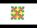 How to Draw Square Geometry Pattern Tutorial Geometric Art