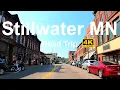 Stillwater Minnesota Road Trip 4K