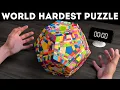 SOLVING THE HARDEST RUBIK S CUBE IN THE WORLD EXAMINX 11 11